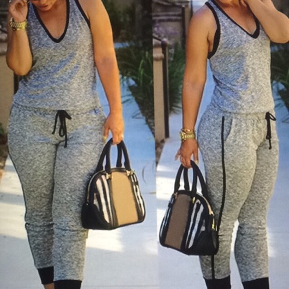 Drawstring Women's Jumpsuit
