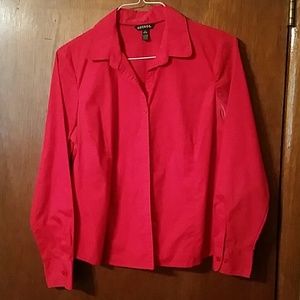 Red Dress shirt