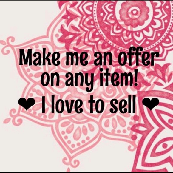 Make me an offer👍🏻