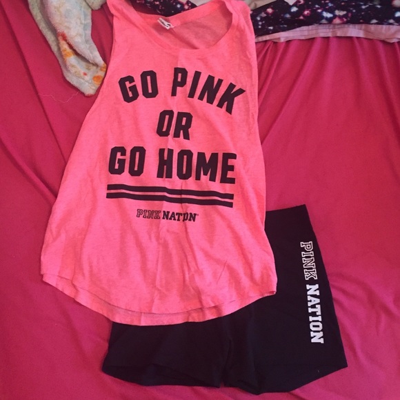 Pink Nation outfit