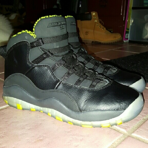 Jordan Venom Green 10s
