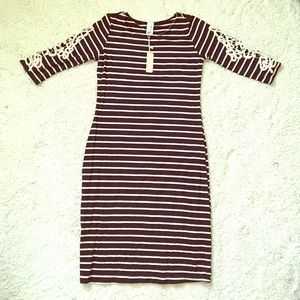 Pink Blush Maternity Dress- Small