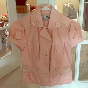 Casual, Peach colored Blazer