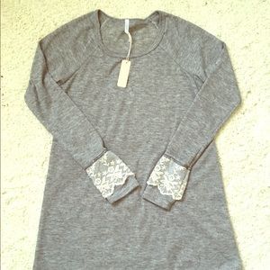 Pink Blush Maternity Tunic