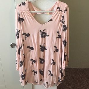 NWOT Embroidered Austin Dress