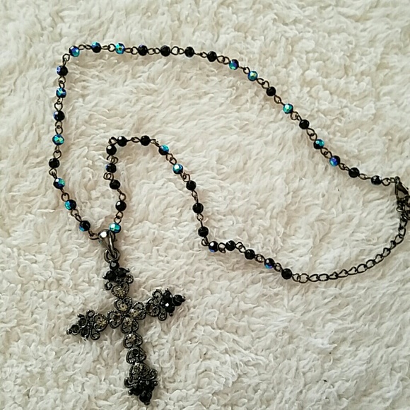 Cross Charm Necklace