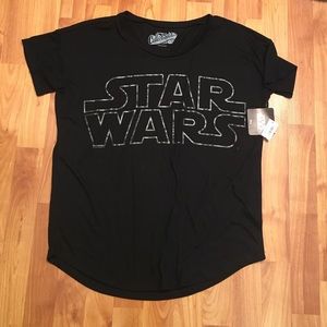 Star Wars black t shirt