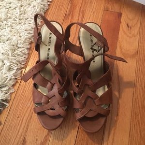 Audrey Brooke wedges