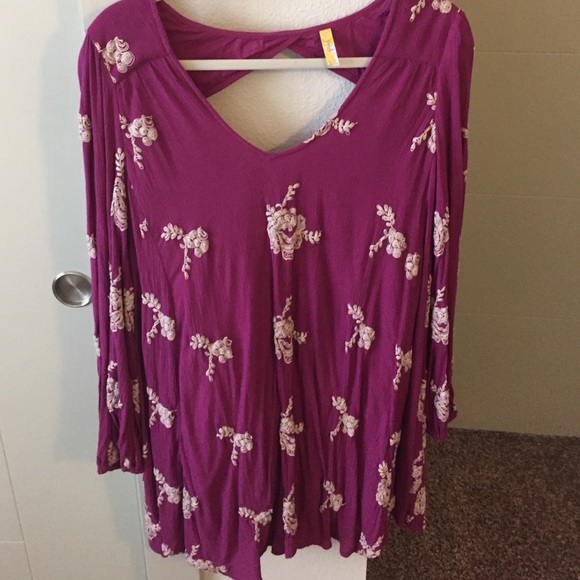 Embroidered Austin Dress