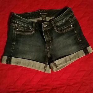 Jean shorts/White House Black Market