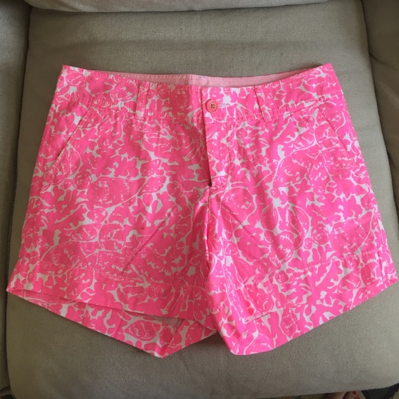 Lily Pulitzer Callahan shorts!