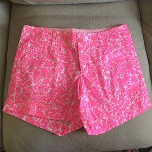 Lily Pulitzer Callahan shorts!