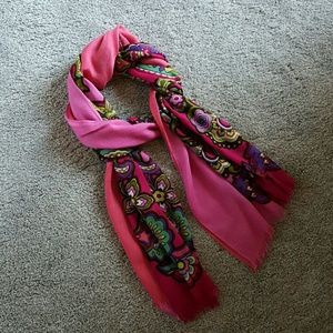 Vera Bradley Soft Fringe Scarf