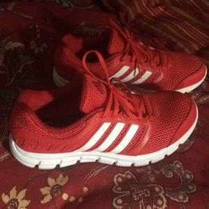 Brand new Adidas running shoes