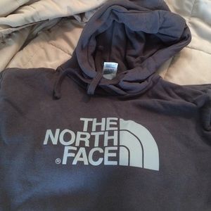 Mens north face sweatshirt