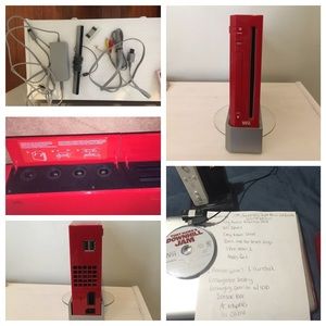 SOLD 🚫 Wii 25th Ed. Super Mario limited edition