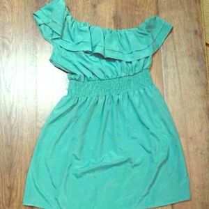 Body Central one shoulder dress