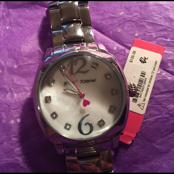 Betsey Johnson Silver Watch ⌛️? main image 2