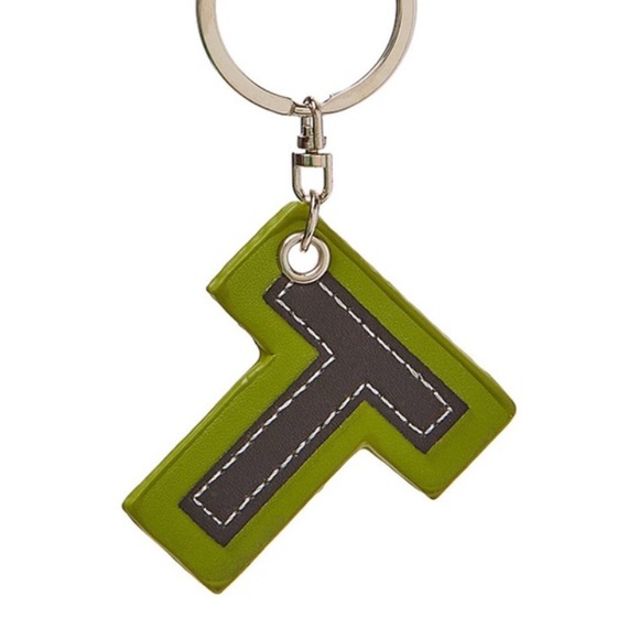 🆕 C WONDER Initial Keycharm Letter "T"