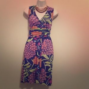 Floral Sweet Pea dress