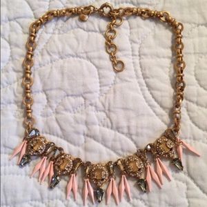 J. Crew Crystal "Dragonfly Style" Necklace
