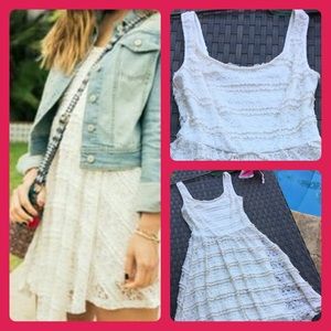 🍾🎉HOST PICK🎉🍾MOSSIMO IVORY SUNDRESS SMALL