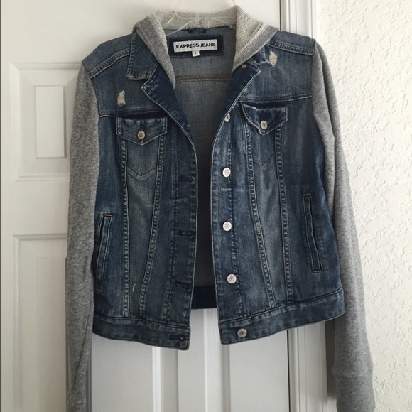 Express jean jacket