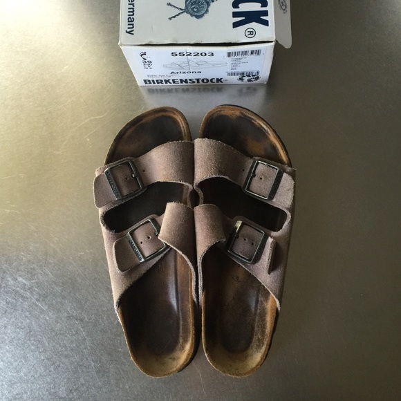 Pre-loved Passion Flower Arizona Birks with box