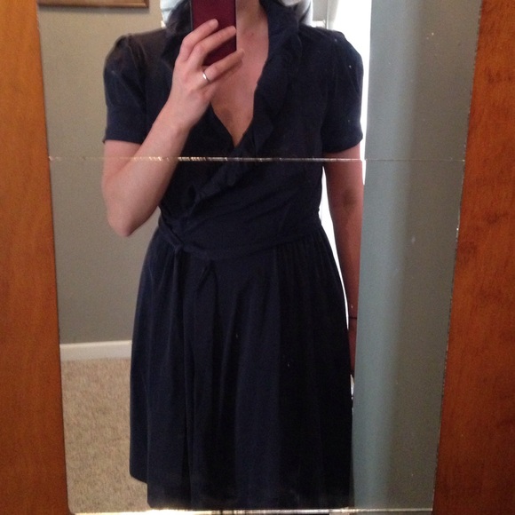 DVF wrap dress