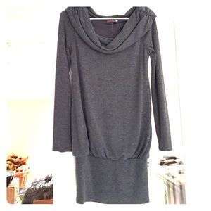 Sweater dress- grey