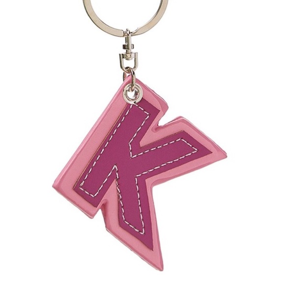 🆕 C WONDER Initial Keycharm Letter "K"