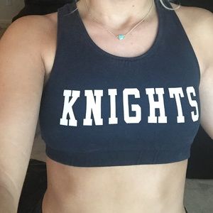 Knights sports bra
