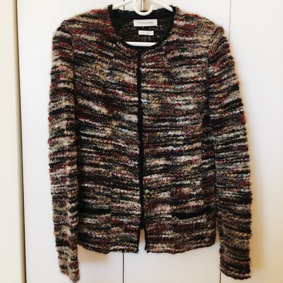 Isabel Marant Tweed Jacket