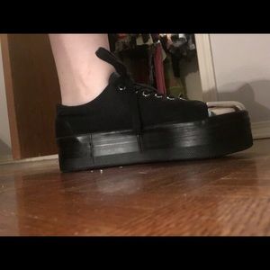 Jeffrey Campbell platform shoes