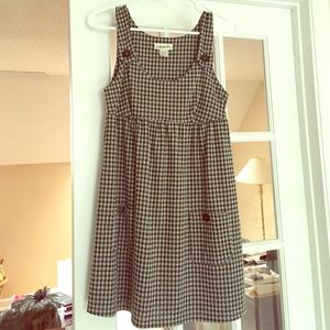 Jumper/Dress- houndstooth