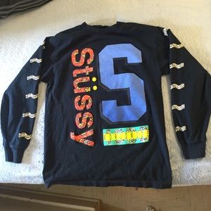 Stussy Worldwide Long-Sleeve Tee