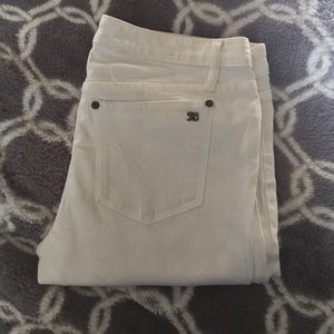 White skinny Joe's Jean