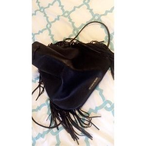 Limited Edition Victoria's Secret Black Backpack