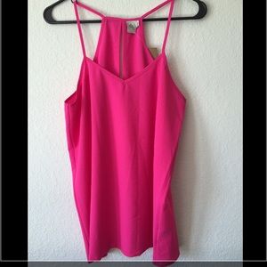NWT Paper Crane tank size Small
