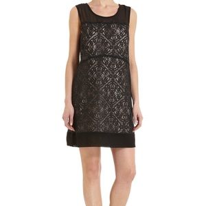 Marc by Marc Jacobs Black Lace Dress