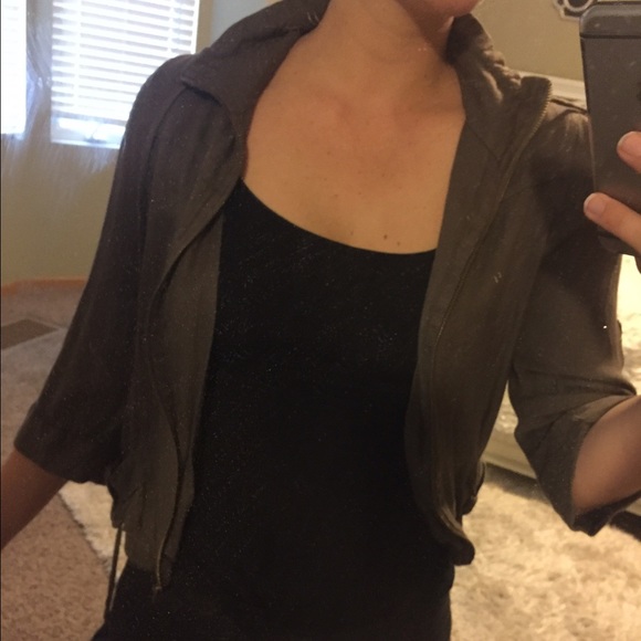 American rag brown jacket