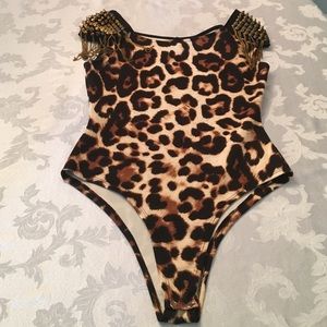Leopard BodySuit