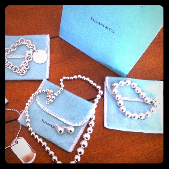 Authentic Tiffany's Bead Bracelet