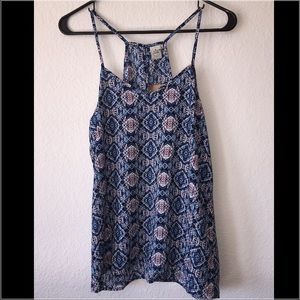 NWT Paper Crane tank size Small