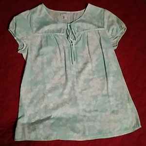 Pretty (almost) sleeveless top!