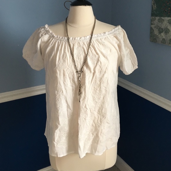Forever21 blouse short sleeve with tag