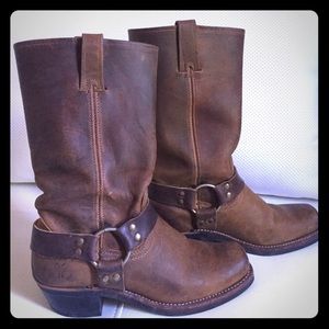 Frye Harness Boots