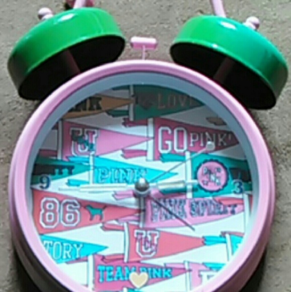 PINK Clock??