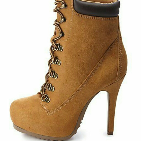 Charlotte Russe Shoes - Charlette Russe Utility Booties