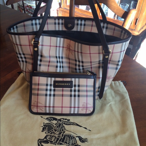 Burberry/Haymarket Bag
